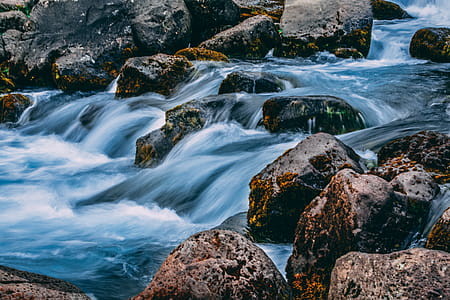 Time Lapse Photo Of River thumbnail