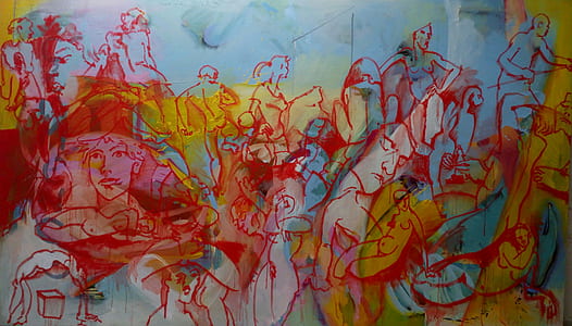 red and blue graffiti thumbnail