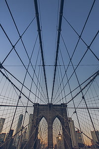 landscape photography of gray concrete bridge thumbnail