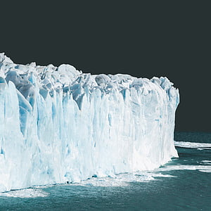 landscape photography of an iceberg thumbnail
