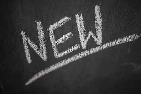 White chalkboard writing thumbnail