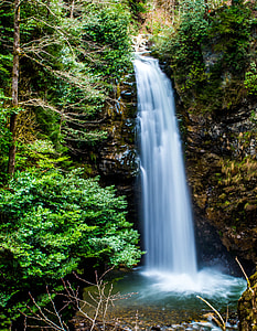 time-lapse photography of waterfalls thumbnail