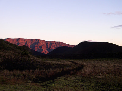 Dusk Light at Haleakala National Park, Hawaii thumbnail