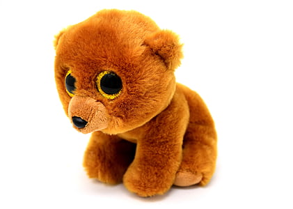 brown bear Ty Beanie Boos thumbnail