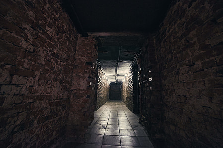 brown concrete hallway thumbnail