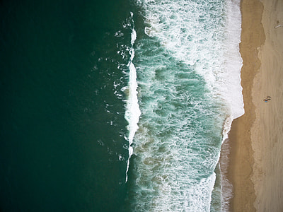 green sea water near seashore thumbnail