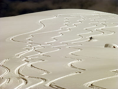 snow, ski, skier, mountain thumbnail
