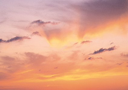 orange and gray sky during daytime thumbnail