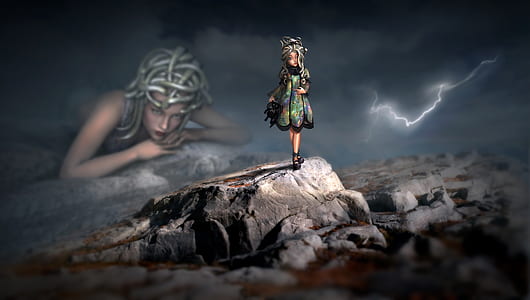 Medusa wallpaper thumbnail