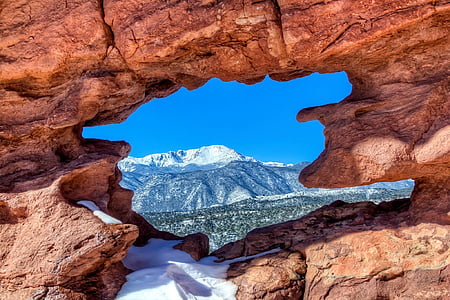 arch brown rock formation at daytime thumbnail