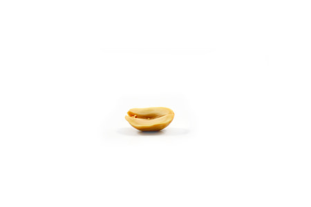 beige peanut on white surface thumbnail
