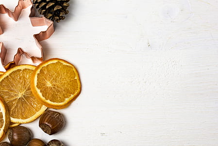 photo of sliced orange fruit thumbnail