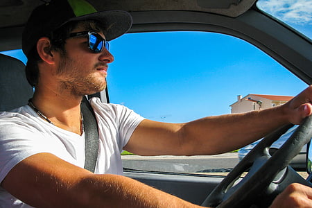 man driving thumbnail
