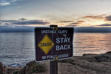 sea, landscape, sky, sunset thumbnail