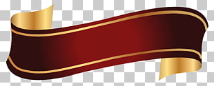File formats Lossless compression Raster graphics, Red and Gold Banner , red and brown ribbon logo PNG clipart