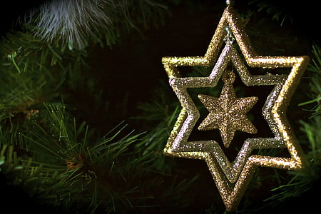 Star of David hanging decor thumbnail