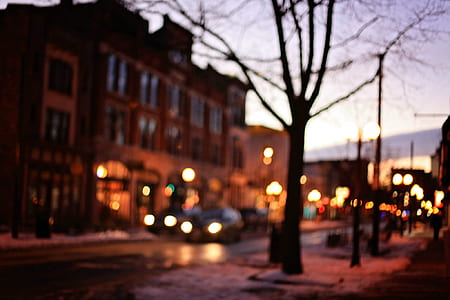 snow, cars, road, vehicles thumbnail