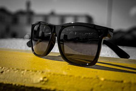 fashion, sunglasses, yellow, glass thumbnail
