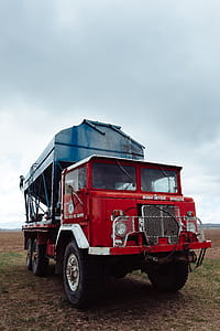 Red an Gray Truck thumbnail