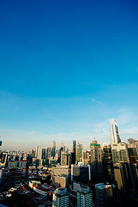 in distant high-rise buildings thumbnail