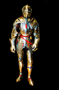 gold gladiator armor thumbnail