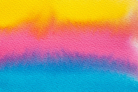 yellow, pink, and blue textile thumbnail