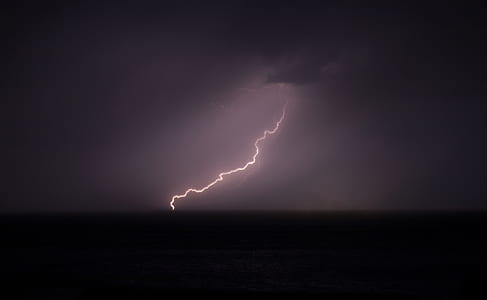 lightning strike time lapse photo thumbnail