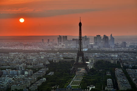 Eiffel Tower, Paris France thumbnail