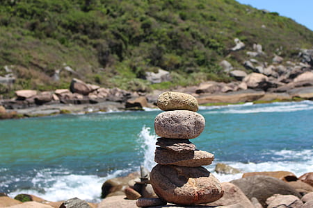 Close-Up Photography of Rocks on Top of Each Other thumbnail