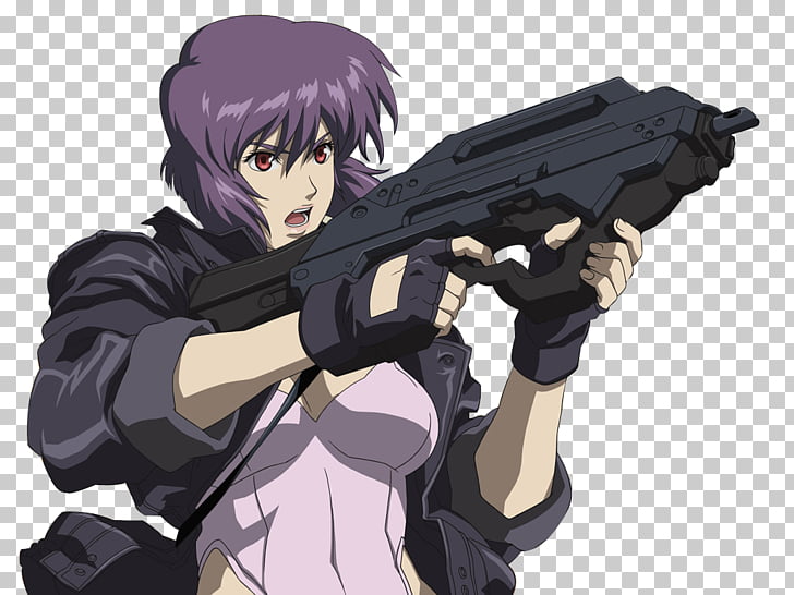 Ghost in the shell anime nudity