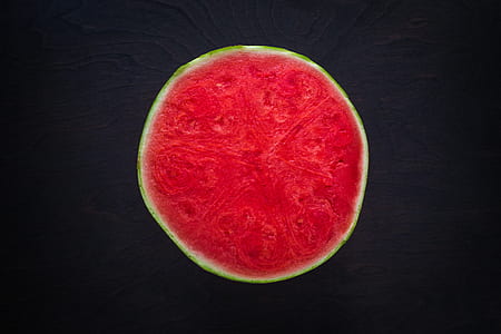 round sliced water melon thumbnail