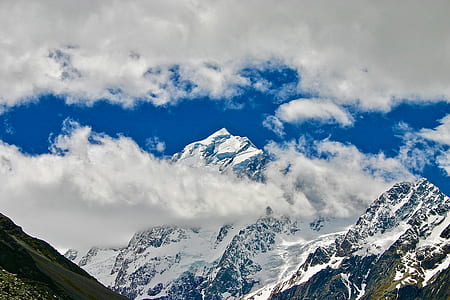 landscape photo of snowy mountain thumbnail