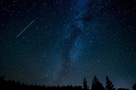 nature, sky, night, dark thumbnail