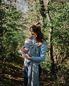 newborn, baby, mother, mom thumbnail