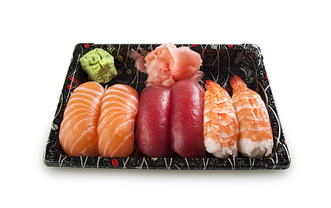 Sushi and wasabi thumbnail