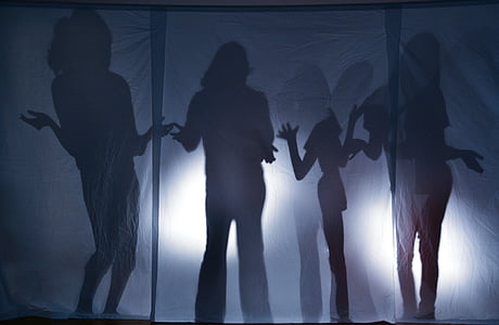 four silhouette of persons thumbnail