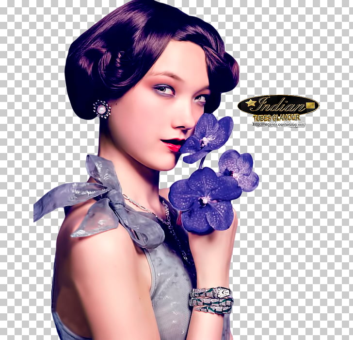 Hair Coloring Supermodel Pin Up Girl Long Hair Hair Png Clipart