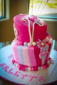pink icing-coated cake thumbnail