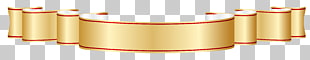 Ribbon Banner Gold , Gold and Red Banner , gold and red scroll PNG clipart