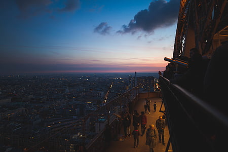 high angle photo of city thumbnail