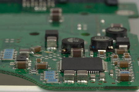 close-up photography of green circuit board thumbnail