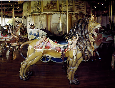 Lion carousel thumbnail