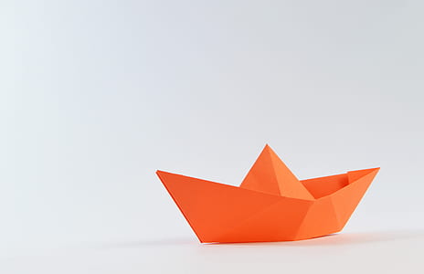 boat, ship, sailboat, paper thumbnail