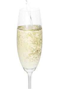 clear champagne glass thumbnail