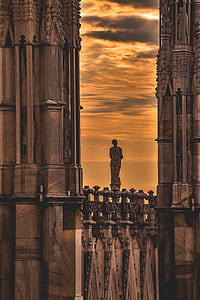 brown ancient buildings thumbnail