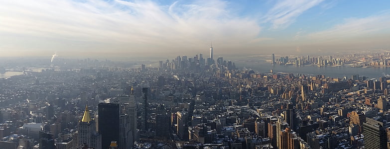 skyscrapers under blue sky thumbnail