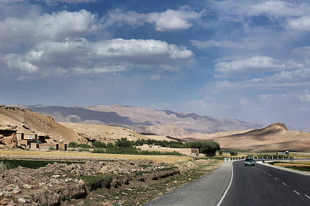 road, landscape, mountains, nature thumbnail