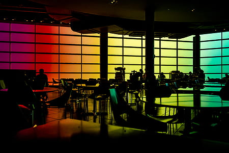 silhouette of resto bar chairs thumbnail