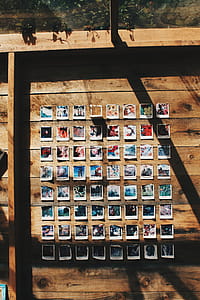 Assorted Photos on Wall thumbnail