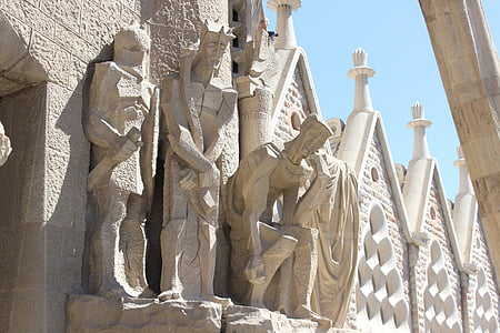 brown statues at daytime thumbnail